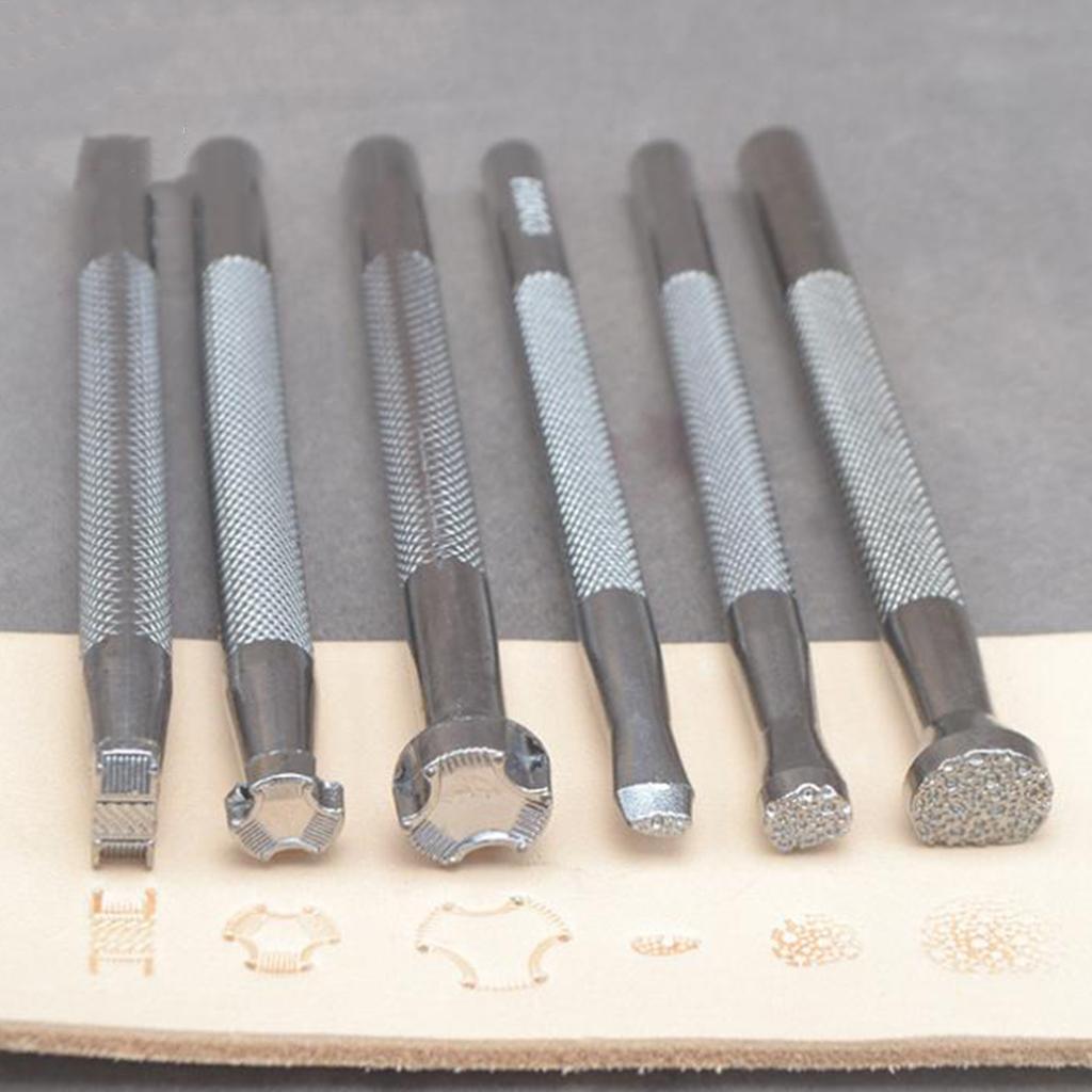 プロフェッショナルおよび初心者向けの革細工用、革に模様を刻印 - Leatherwork For Beginners のレビューと価格