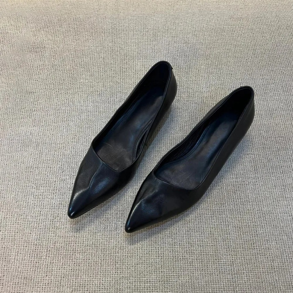 ローヒールレザーメリージェーンズ レディース スリッポン 通 - Leather Work Heels のレビューと価格