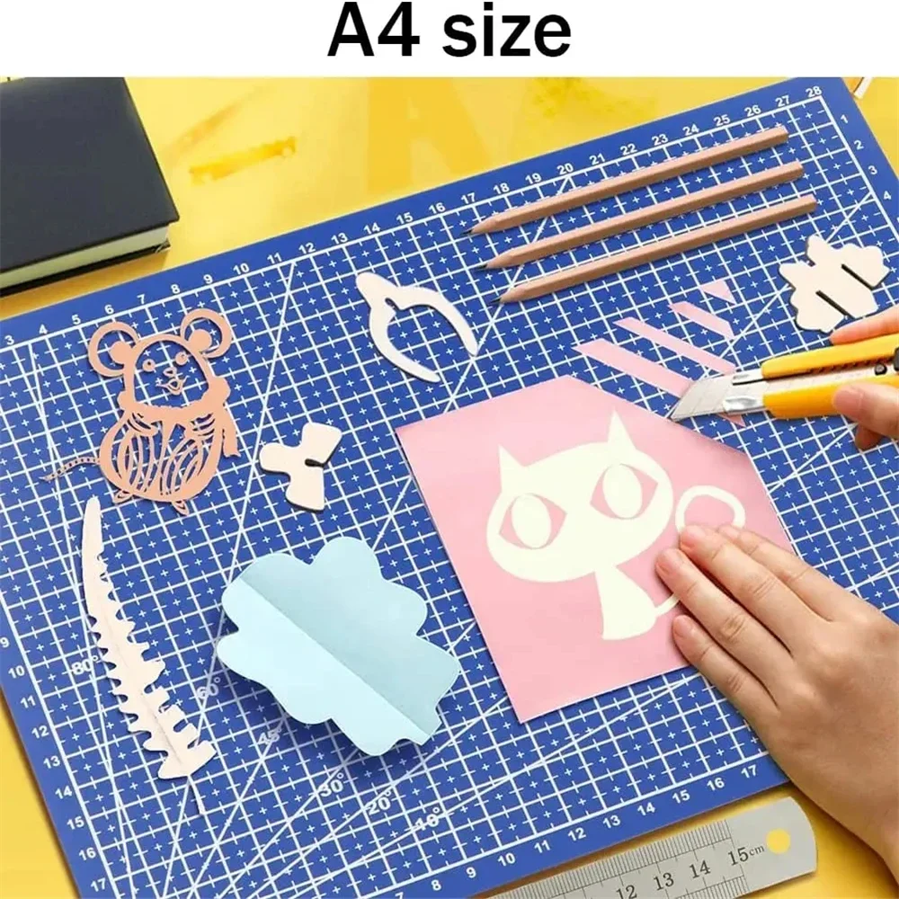 A3 A4 A5 PVC カッティングマットパッチワークカッ - Leather Workbench のレビューと価格
