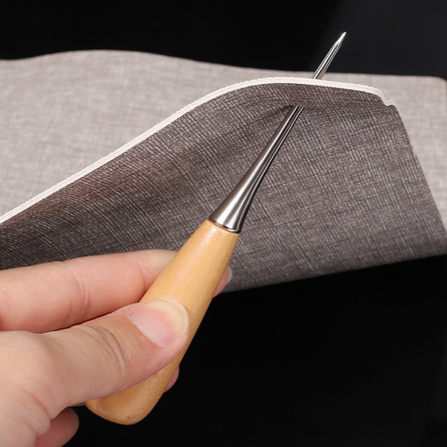 2個入り革手縫い用アウルツール、レザークラフト穴あけ工具、縫 - Leatherwork Punch のレビューと価格