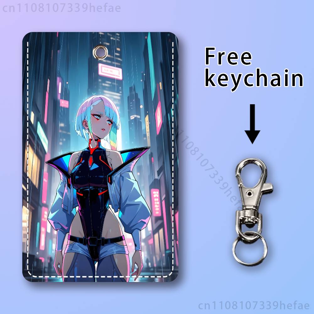 ルーシー C-サイバーパンク E-エッジランナーズ ホルダー - For Leather Work のレビューと価格
