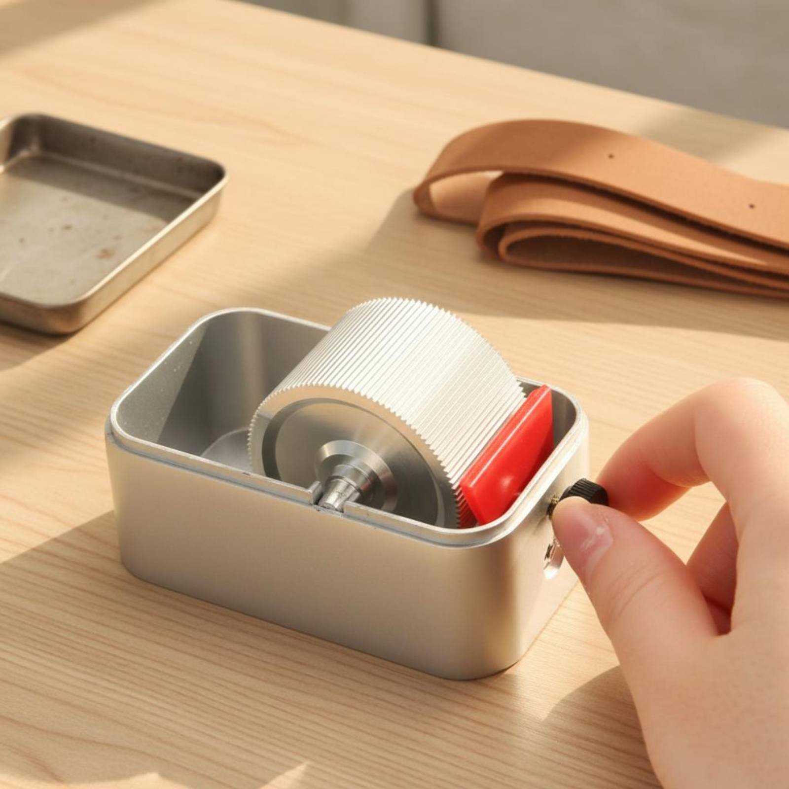 レザーボーダーオイラーボックス 均一な塗布用ボーダーオイルボ - Leatherwork For Beginners のレビューと価格